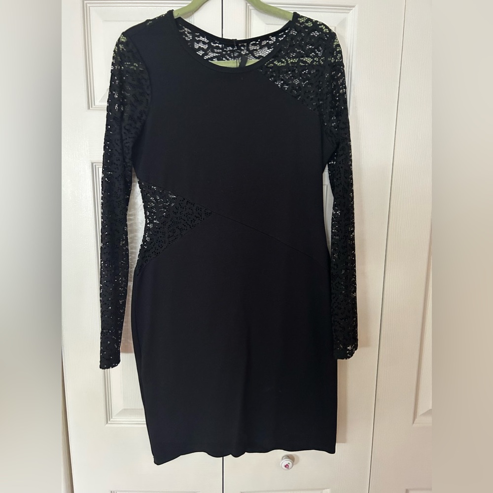 BCBG Brand New With Tags Black Dress